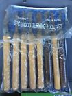 Wood Lathe Turning Gouge Chisel 8pc Set Tools Woodworking Skew Parting Spear 635309688569