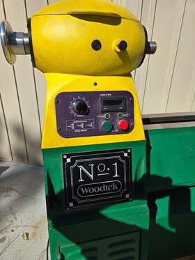 962-011 Woodtek Used No.1 Wood Lathe