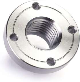 Woodworking 313087889865 2 Inch Wood Lathe Steel Faceplate Chucks 1 -8tpi Thread Accessories Too