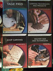 Working Router Wood Workshop Carving 4 Set Dvd Taunton .