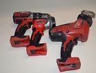 2607-20 Worklight Milwaukee 2735-20 2625-20 Bundle Hammerdrill Hackzall Led