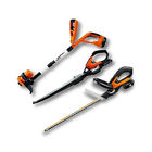 Wg953.51 Worx 20v Combo Tool Li-ion 3pc Outdoor Kit