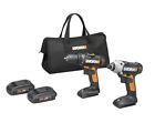 Wx944l Worx Drill Impact Driver Combo Kit 845534018608