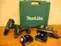 815c71-0 Xdt04 815d18-0 Xph01 Dc18rc Bl1830 Makita 75386 18v Hammer Drill Impact Set 2 Batteries Charger