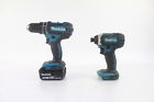 Xph10-xdt11 Makita Hammer Drill And Impact Driver Combo Battery