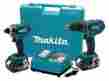 Xt211a Makita Cordless Combination Kit 18.0 Voltage Number Of Tools 2