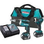 Xt256 Makita 18v Cordless Combo Tool Brand Kit Lxt 2