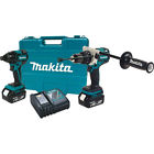 Xt257t Drill-driver Driver 18v Lxt Impact Hammer Bl Li-ion Kit Makita