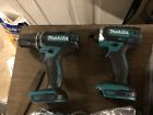 Xt261 Makita Hammer Drill And Impact Tool Set Brand New