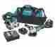 Xt266m Makita 18v Lxt Lithium-ion Brushless Cordless 2-pc Combo Kit 088381808996