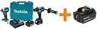 Xt267t-bl1850b Makita Lxt Brushless Cordless Combo Kit 0088381865470
