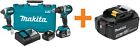 Xt269m-bl1850b Makita Hammer Driver Drill Impact Brushless Cordless Battery 0088381865531