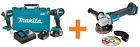 Xt269m-xag04z5 Makita Lxt Brushless Cordless Hammer Drill And Impact 0088381878548