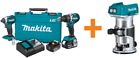 Xt269m-xtr01z Makita 18-volt Lxt Lithium-ion 0088381858946