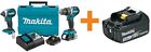 Xt269r-bl1830b Makita Hammer Driver Drill Impact Volt Cordless Brushless 0088381865524