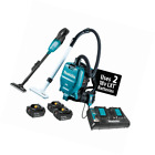 Xt278ptx1 Makita Lxt Cordless Vacuum Combo Kit 088381856690