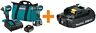 Xt281s-bl1820b Makita Combo Kit Drill Impact Driver Free Ah 0088381886482