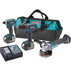Xt324-r Makita Lxt Kit Free Brushless Grinder Recon 686024902812