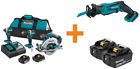 Xt333x1-xrj01zb Makita Lxt Brushless Cordless Combo Kit With Bonus 0088381878678