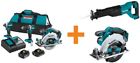 Xt333x1-xrj04z2 Makita Lxt Brushless Cordless Combo Kit With Bonus 0088381879194