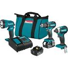 Xt335s Makita Lxt Brushless Cordless Combo Kit 088381869485