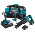 Xt447t Makita 18-volt 4-tool 5.0ah 088381841924