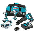 Xt448t Makita 18-volt 4-piece Reciprocating-circular 088381841931