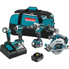 Xt449t Makita Lxt Tool Cordless Combo Kit 088381841948