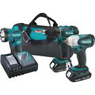 Xtr311r Makita Lxt Pc Combo Kit Ah Batteries