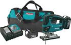 Xvj03 Makita Cordless Jig Saw Kit Professional Contractor Jobsite 0088381662772