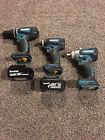 Xwt02 Makita Impact Tool Combo