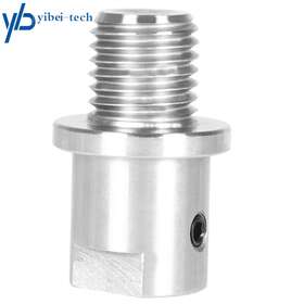 Yibei-tech Yi166537t 5/8 Inch Shopsmith To 1 8tpi Lathe Headstock Spindle Adapter New