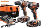 Ypxcfsyk76 Ridgid New Cordless Drill