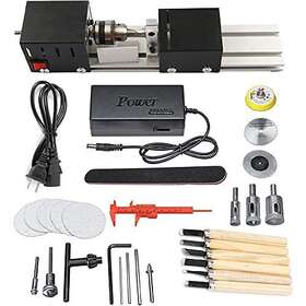 Ywy 028753389722 Mini Lathe Machine Tool Diy Woodworking Wood Milling Grinding P