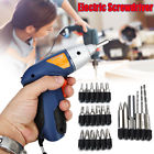 Zho332558 Rechargeable Electric Screwdriver Small Drill Driver Cordless Sleeve Power