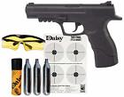 Zn4owtynrn General Bb Pistol Powerline Kit Shooting Glasses Targets Cylinders New