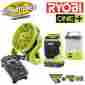 Zrp1840 P1840 Ryobi One 18v Li-ion Cordless Combo Kit 3-piece Reconditioned 033287170807