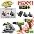 Zrp899 P899 Ryobi One 18v Li-ion Combo Kit 3-tool Recon W Battery Upgrade 4861663163602