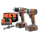 Zrr9602 Ridgid Hyper Cordless Drill Driver And Impact 648846061801