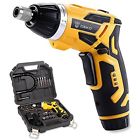 Zs50 Cordless Electric Screwdriver Household Battery Rechargeable 661273652541