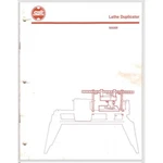 Shopsmith Lathe Duplicator Manual # 555209 36 Pages Gloss Covers Comb Bound. Fixed Price $18.95.