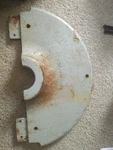 Delta Rockwell 12" Disc Sander Upper Guard 52-612 DS-4 / 416-02-054-2001. Fixed Price $34.99.