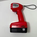Black & Decker 18V Fire Storm Portable Emergency Light + HPB18-OPE Battery Works. Fixed Price $8.99.