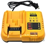 For Dewalt DCB112 20V/60V Max Lithium-ion Flexvolt Fan-cooled Fast Charger. Fixed Price $34.99.