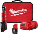 Milwaukee 2457-21 3/8-IN Cordless M12 Lithium-ion Ratchet Kit With Carry Bag. Fixed Price $149.99.