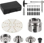 4" Self Centering Jaw Wood Turning Chuck Set, Lathe 1" X 8 Tpi. Fixed Price $183.99.