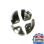Nova Pjsn Powergrip Wood Lathe Jaw Set Compatable Only Chucks. Fixed Price $158.53.