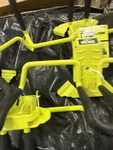 Ryobi Link Standard Hook Set Wall Mount Steel Modular Storage System 4PACK. Fixed Price $55.00.