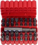 Cmt 33PC Security Tamper Proof Magnetic Screwdriver Bit Set - Phillips Slotted. Fixed Price $8.95.