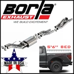 Borla Atak 3" Cat-back Exhaust System 2023-26 Ford F150 Raptor 5.2L W/5'6" Bed. Fixed Price $2969.99.
